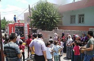 Adıyaman’da korkutan yangın