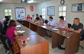 AFAD ilçe koordinasyon toplantısı