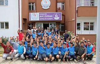 Ahi Evran Gençlik Kampı kapılarını açtı