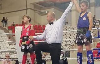 Ahlatlı sporcular Türkiye üçüncüsü oldu