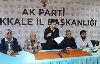 AK Parti Kırıkkale İl Başkanlığından Mursi...