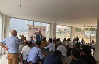 AK Parti’li İrfan Kartal’dan seçim çalışması