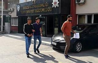 Akaryakıt istasyonunu soyan şahıslar tutuklandı