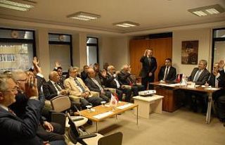 Akın, tekrar genel başkan yardımcısı