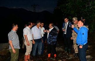 Araklı’nın Çamlıktepe mahallesinde yaşanan...