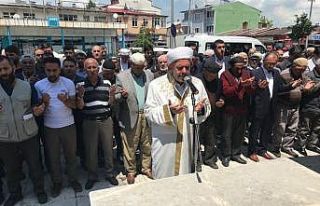 Ardahan’da Mursi için gıyabi cenaze namazı kılındı