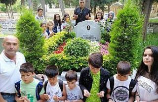 Aslı Nemutlu’nun ailesi genç kayakçıları İstanbul’da...