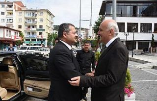 Azerbaycan Büyükelçisi’nden Kızılcahamam Belediye...