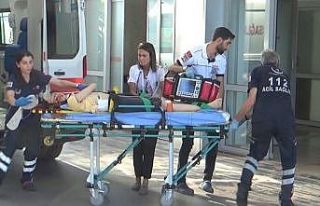 Babasıyla tartışan çocuk 3. kattan atlayarak ağır...