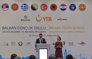 Balkan Gençlik Okulu Kapanış Programı yoğun ilgiyle...