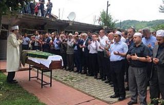 Bartın’daki selde hayatını kaybeden yaşlı adam...