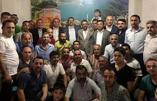 Başkan Akın İstanbul’da hemşehrileriyle buluştu