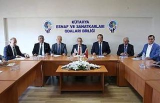 Başkan Alim Işık, oda başkanlarını dinledi