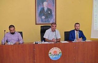 Başkan Aydar, DABB İkinci Başkan Vekili oldu