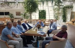 Başkan Beyoğlu hemşeri derneklerinden Yıldırım...