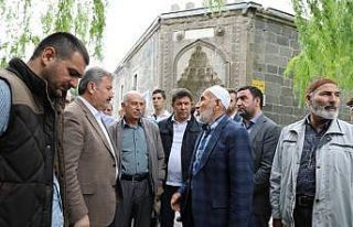 Başkan Dr. Mustafa Palancıoğlu: "Tarihi dokular...