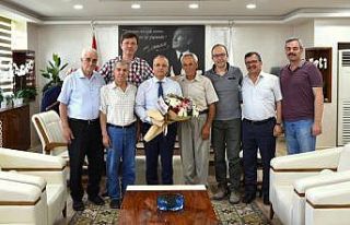 Başkan Kayda, hemşehri derneklerini ağırladı