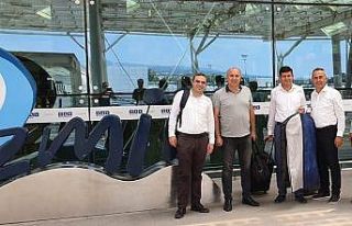 Başkan Özcan’a seçim görevi