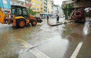 Başkan Sandıkçı: “Sel felaketinin yaşanmasını...