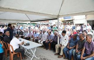 Başkan Şerifoğulları, “Halkımızla iç içe...