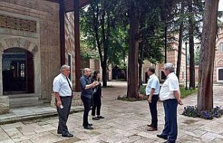Başkan Sever’den Bursa’da teknik inceleme