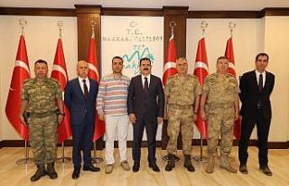 Başsavcı Balık’tan Vali Akbıyık’a veda ziyareti