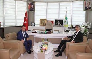 Başsavcı Güre’den Başkan Beyoğlu’na ziyaret