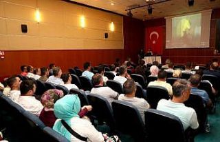 Belediye personeline iş sağlığı ve güvenliği...