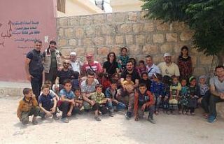 BGD Başkanı Yavuzaslan, "Suriye halkı daha...