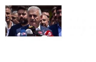 Binali Yıldırım: "Ekrem İmamoğlu seçimi...