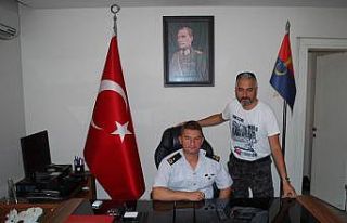 Binbaşı Alşen, Afrin görevini tamamladı