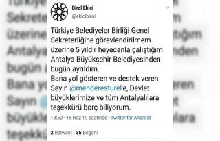 Birol Ekici’ye önemli görev