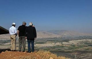 Bolton ile Netanyahu Ürdün Vadisini gezdi