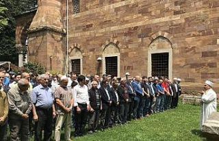 Bozüyük’te Mursi için gıyabi cenaze namazı...