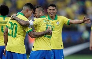 Brezilya’dan farklı galibiyet