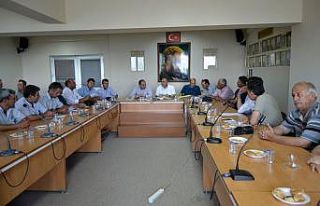 Buldanlı çiftçilere kuraklık desteği verilecek