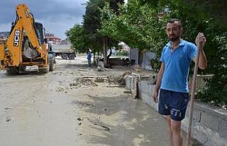 Burdur’da su baskınının yaraları sarılıyor