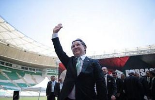 Bursaspor’da yeni başkan Mesut Mestan