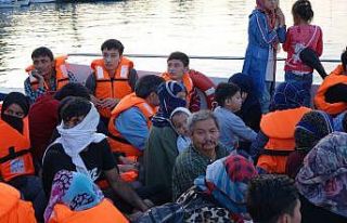 Çanakkale’de 41 mülteci yakalandı