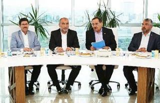 Canik’te istişare ve koordinasyon toplantısı