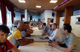 Çaycuma Spor Kulübünün kongresi gerçekleşti