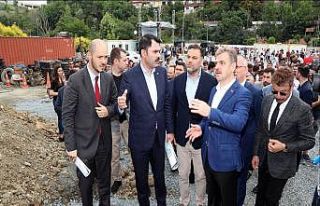 Bakan Kurum: " 4 bin 400 konutun temelini atacağız"