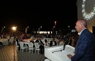 Cumhurbaşkanı Erdoğan'dan Macron'a cevap