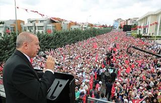 Cumhurbaşkanı Erdoğan: “Pazar günü Sisi mi,...