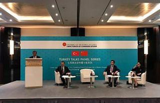 Cumhurbaşkanlığı İletişim Başkanlığı, Pekin’de...