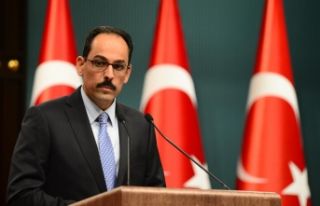 Cumhurbaşkanlığı Sözcüsü İbrahim Kalın: “Umarız...