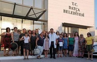 Datça’da 30 kadına hijyen eğitimi verildi