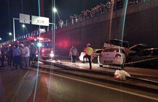 Denizli’de alt geçitte akıl almaz kaza