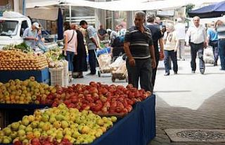 Denizli’de sebze ve meyve fiyatları düşüşe...