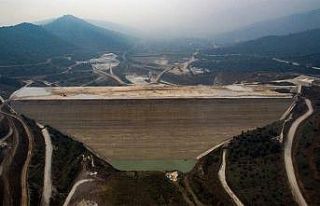 Dev barajın gövdesi bu yıl bitiyor